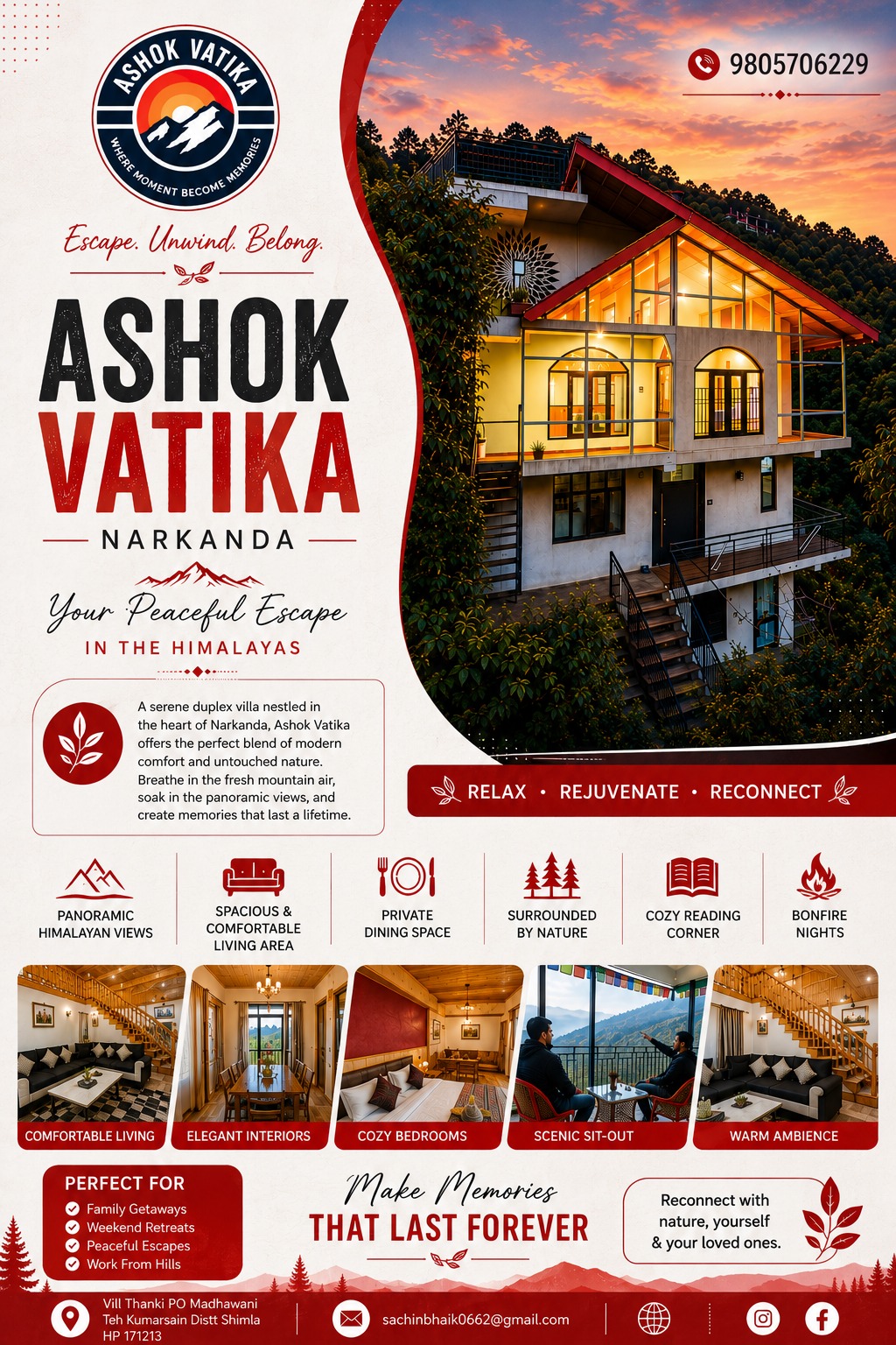 Ashok Vatika Special Offer Poster